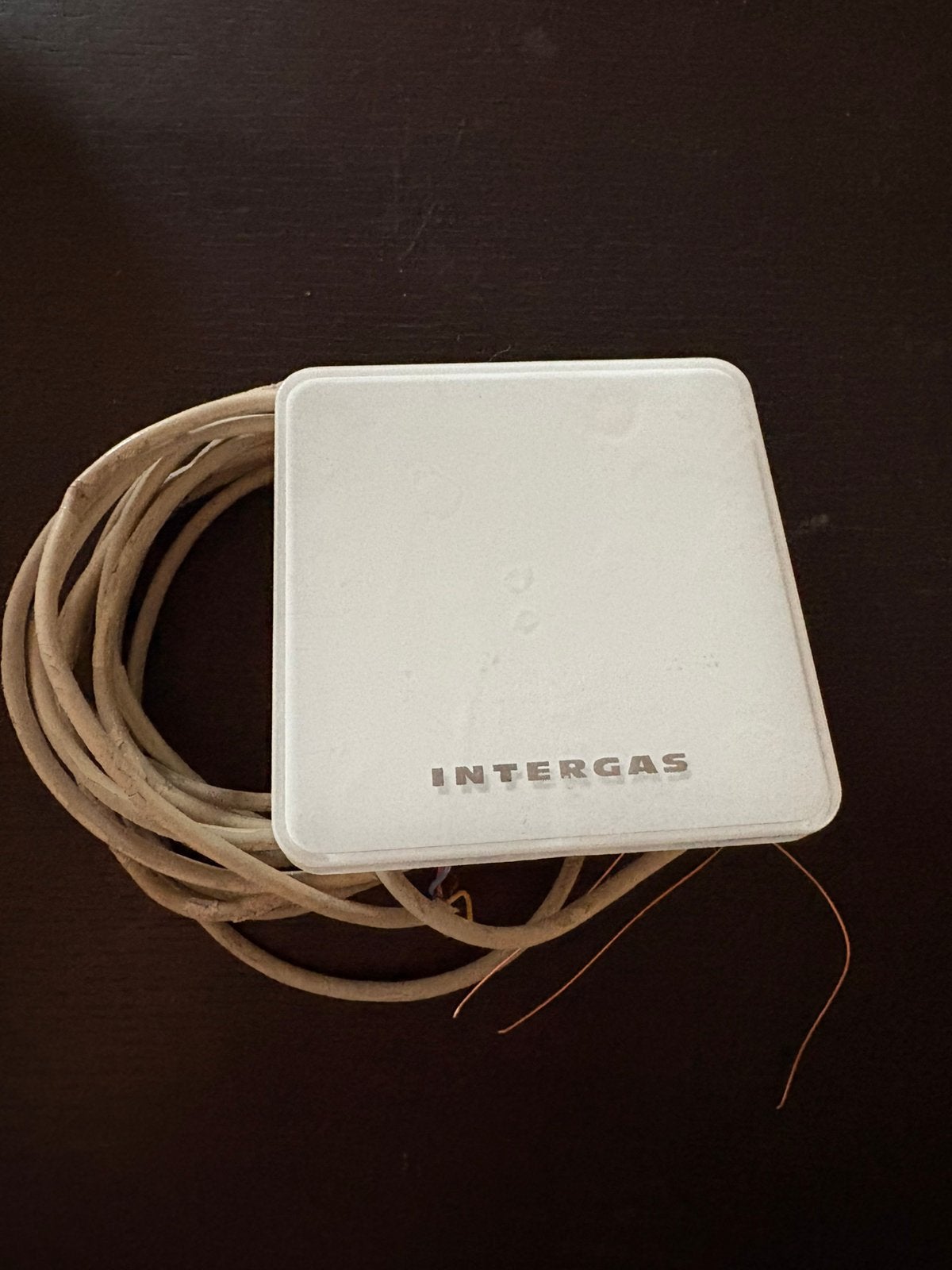 Intergas thermostaat, Doe-het-zelf en Verbouw, Thermostaten, Ophalen