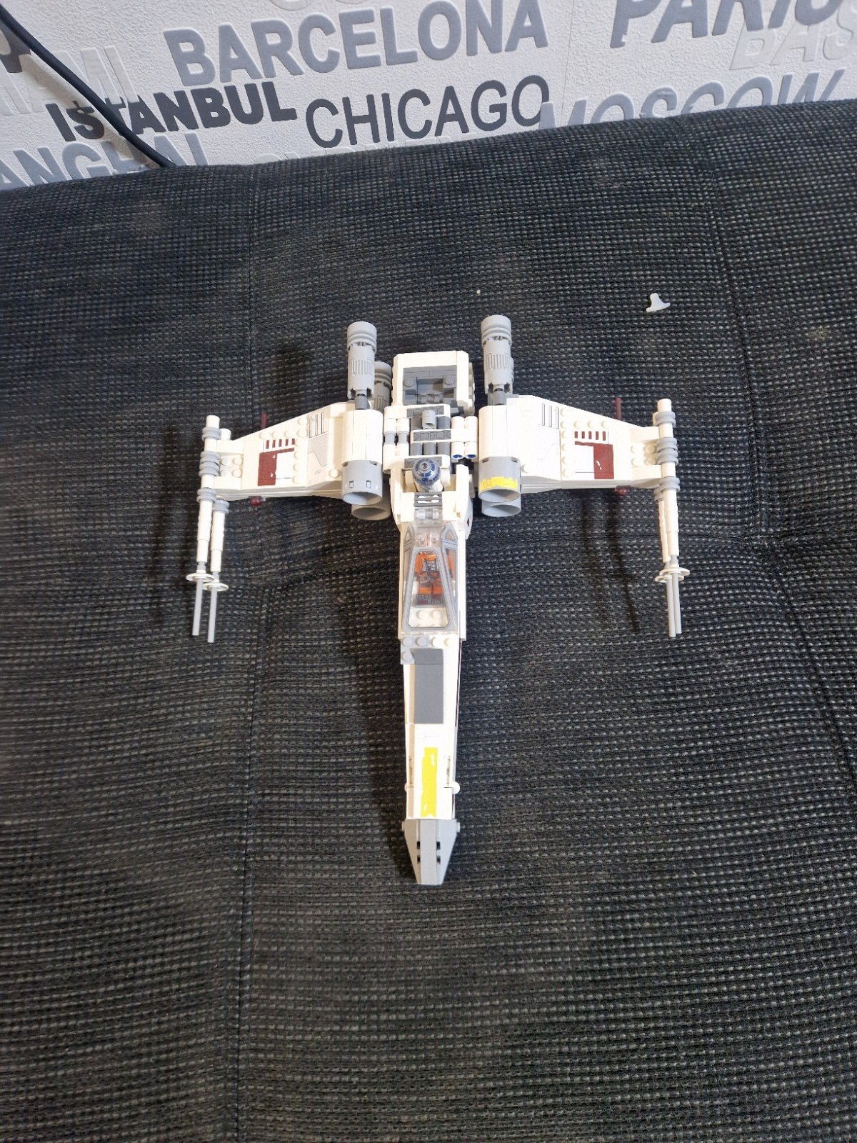 LEGO Star Wars X-Wing Starfighter (75218), Ophalen of Verzenden, Zo goed als nieuw, Overige merken