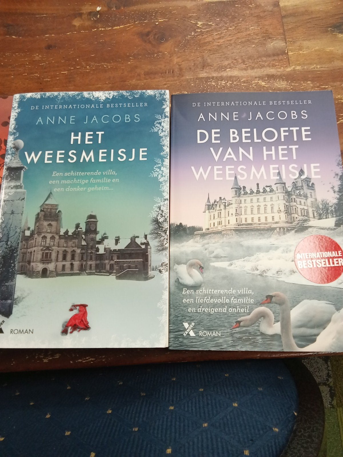 Het Weesmeisje serie - Anne Jacobs (5 delen), Ophalen of Verzenden, Zo goed als nieuw, Anne Jacobs, Nederland