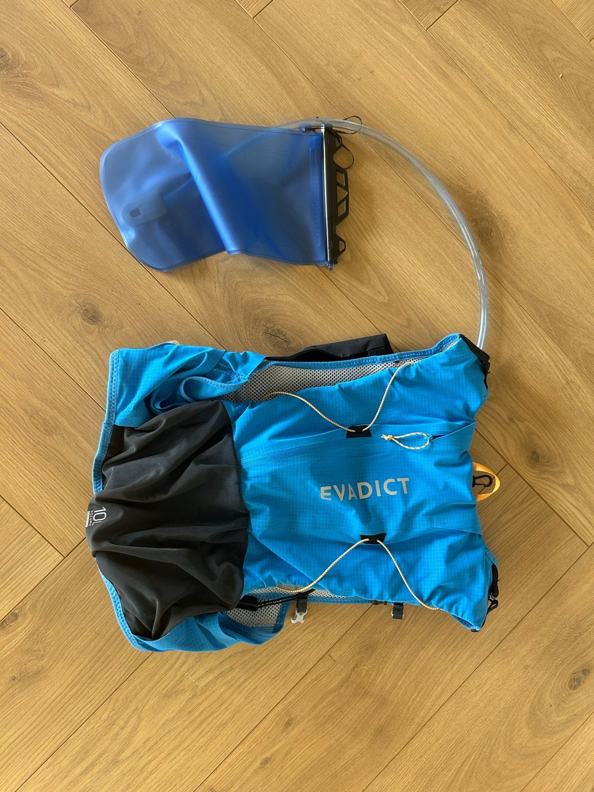 Evadict hardloopvest met waterzak, Overige merken, Gebruikt, Overige typen, Ophalen of Verzenden