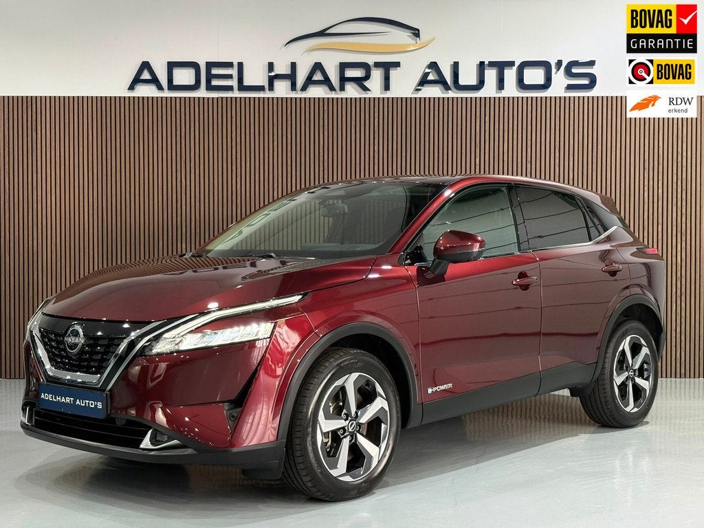 Nissan Qashqai 1.5 E Power N-Connecta 190 PK Automaat / Navi, Auto's, Nissan, Gebruikt, Origineel Nederlands, Bedrijf, Qashqai