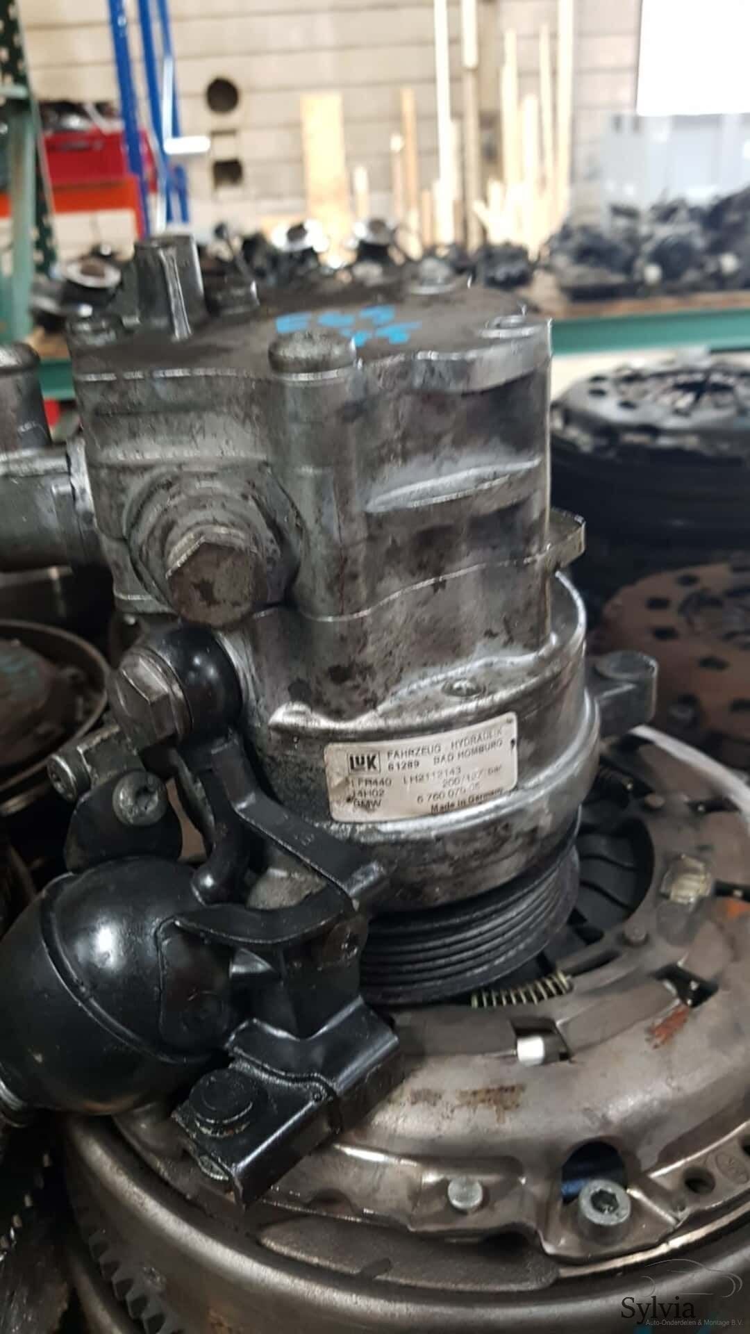 Stuurpomp stuurbekrachtigingspomp BMW 7 serie E65 E66 676007, Gebruikt, -, -, Ophalen of Verzenden