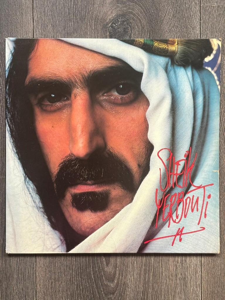 Frank Zappa - Sheik Yerbouti - dubbel LP (vinyl), Progressive, Gebruikt, Inclusief binnenhoes, Ophalen of Verzenden