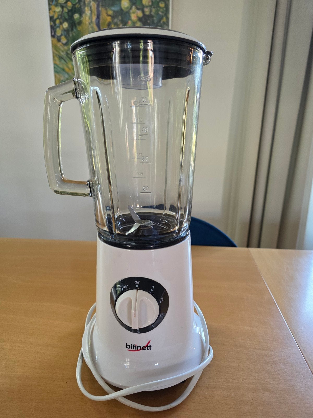 Bifinett blender 1750 ml - Gebruikt, werkt prima, Witgoed en Apparatuur, Ophalen, Gebruikt, Blender