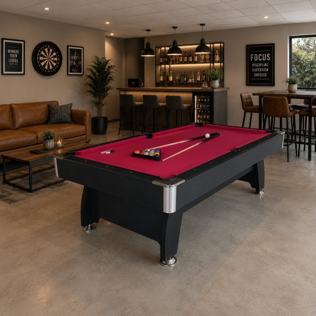 Mancave pooltafel the titan - Speeltafel - Pool -, Kouwehoek 1b, Cave & Garden, Pooltafel, Nieuw