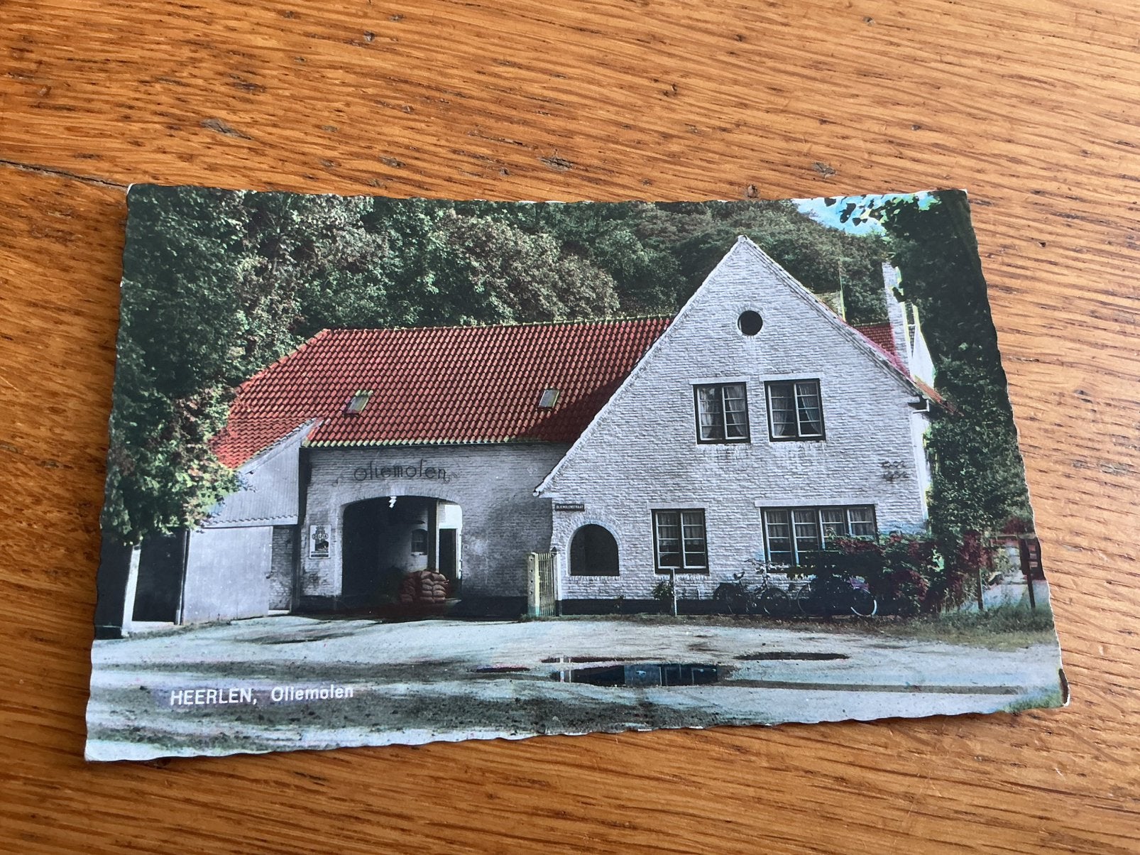 V308 Heerlen Oliemolen, Ophalen of Verzenden, 1940 tot 1960, Limburg