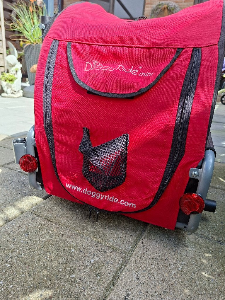 Te koop Doggy ride fietskar, Doggyride, Ophalen, Gebruikt, Hondenfietskar