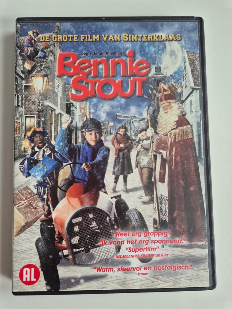 Bennie Stout - De Grote Film van Sinterklaas DVD, Cd's en Dvd's, Alle leeftijden, Ophalen of Verzenden, Zo goed als nieuw, Komedie