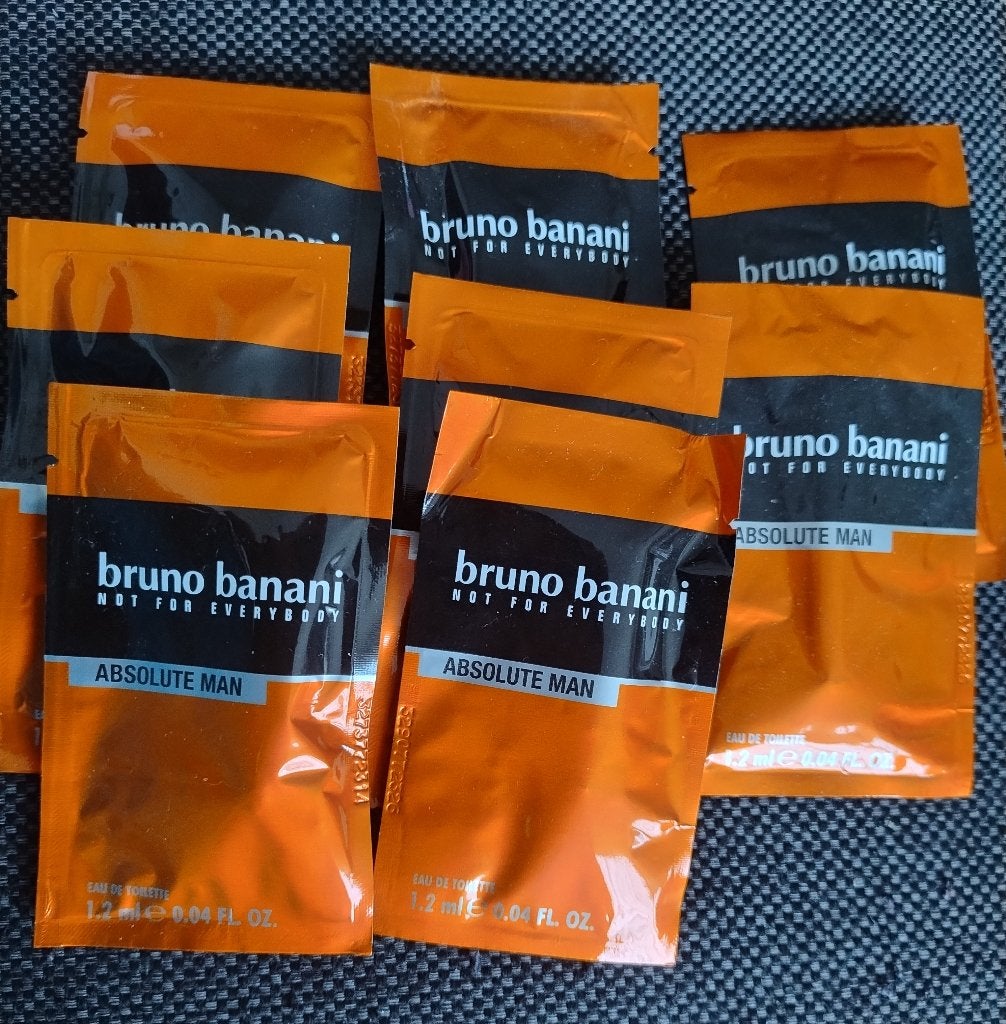 Geursamples Bruno Banani voor heren, Ophalen of Verzenden, Nieuw
