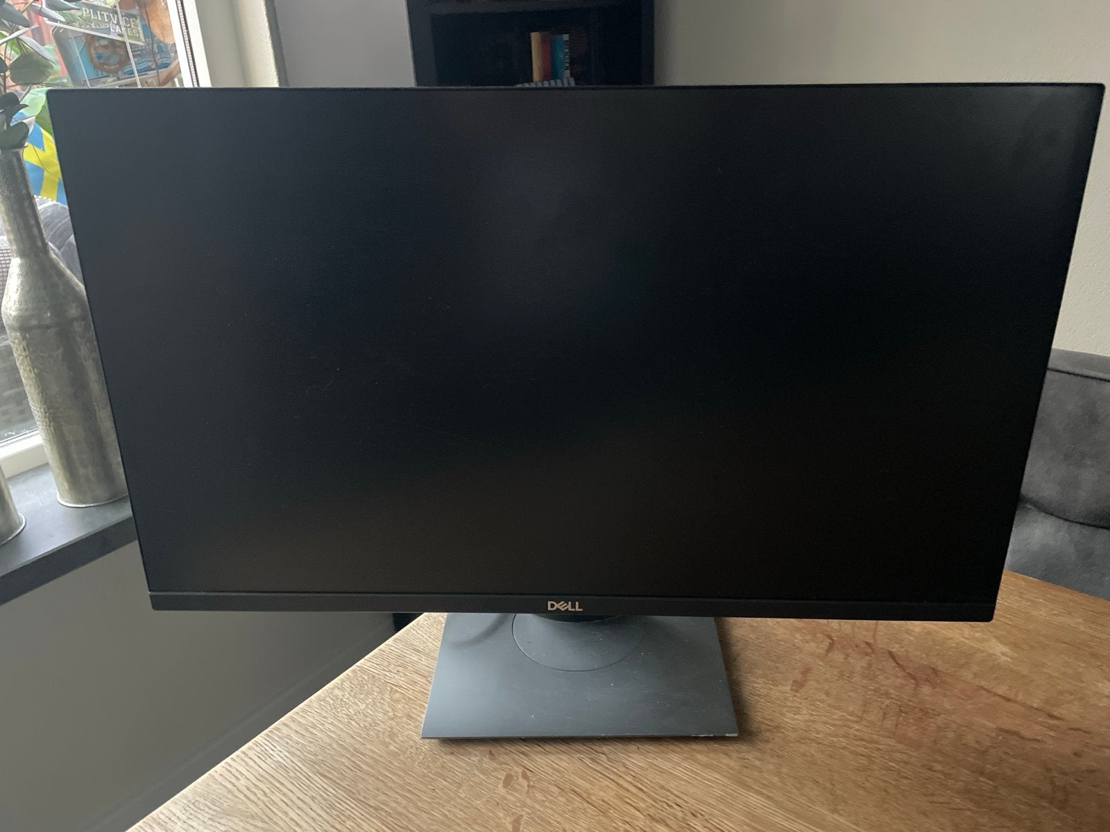 Dell P2419H Monitor - Zo goed als nieuw, Ophalen, IPS, In hoogte verstelbaar, Full HD