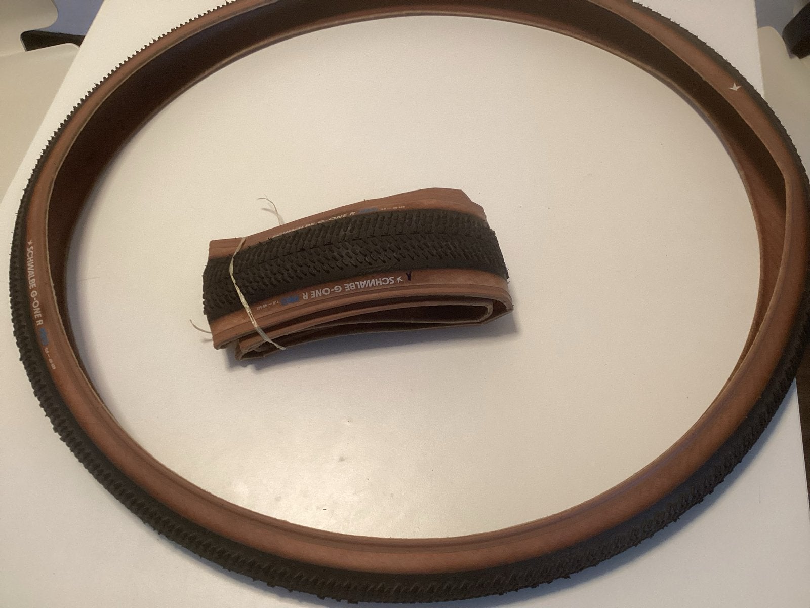 Schwalbe G-One R Pro 40mm Gravelband, Band, Ophalen of Verzenden, Zo goed als nieuw, Gravelbike