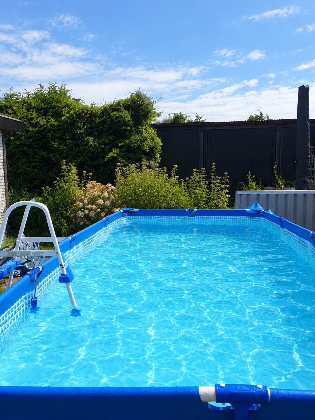 Intex opzetzwembad 450 x 220 x 84 cm., Ophalen, Gebruikt, 200 tot 300 cm, 80 tot 120 cm