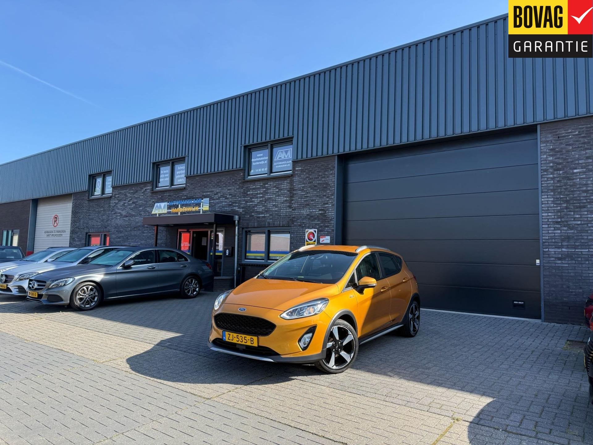 Ford Fiesta 1.0 EcoBoost Active First Edition | 2E EIGENAAR, Auto's, Voorwielaandrijving, Gebruikt, 49 €/maand, Bedrijf