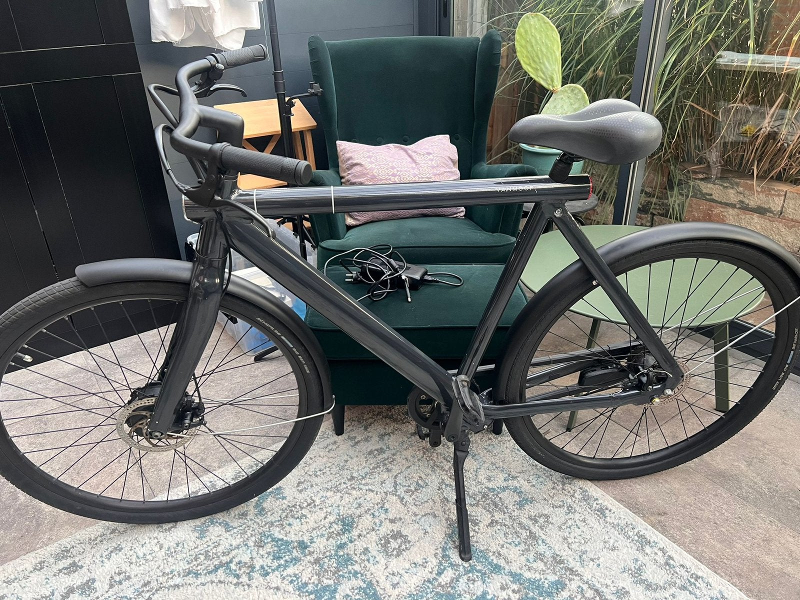 Vanmoof s2  32 km, 59 cm of meer, Ophalen, Zo goed als nieuw, Vanmoof