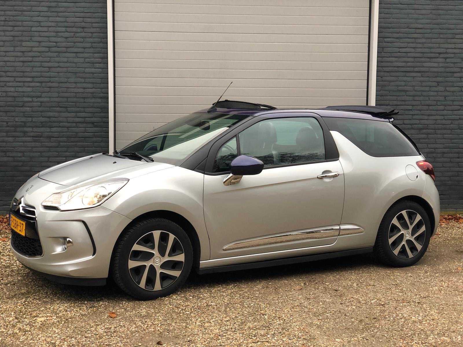 2013 Citroen DS3 Cabrio Personenauto, Auto's, Euro 5, 1199 cc, 82 pk, Origineel Nederlands