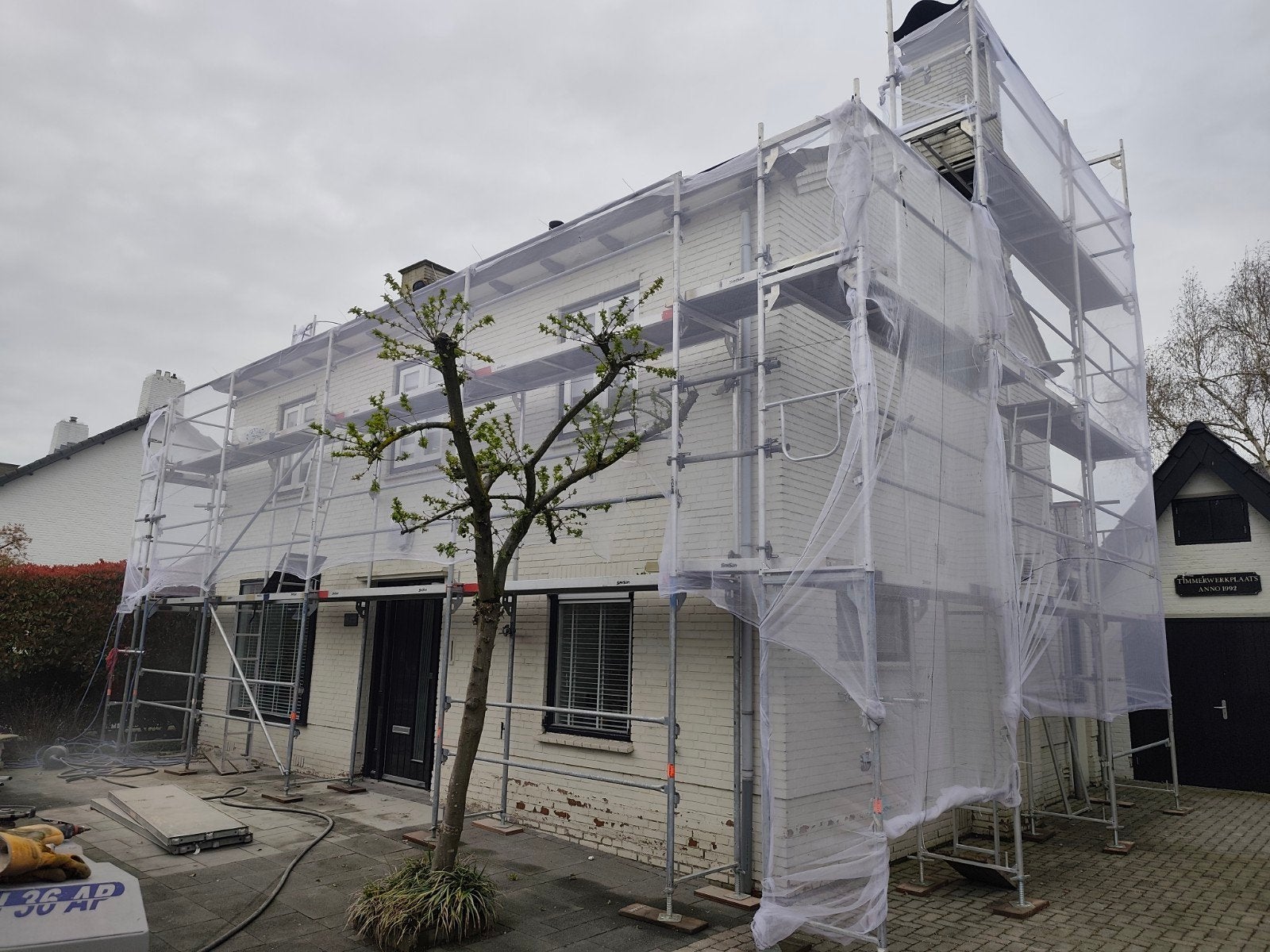 Gevelrenovatie | Uithakken & Voegen | Gratis Offerte, Metselwerk