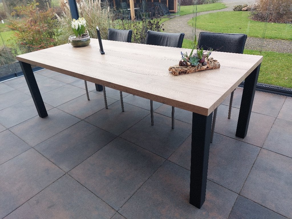 Eettafel, Ophalen, Kunststof, 50 tot 100 cm, Vijf personen of meer