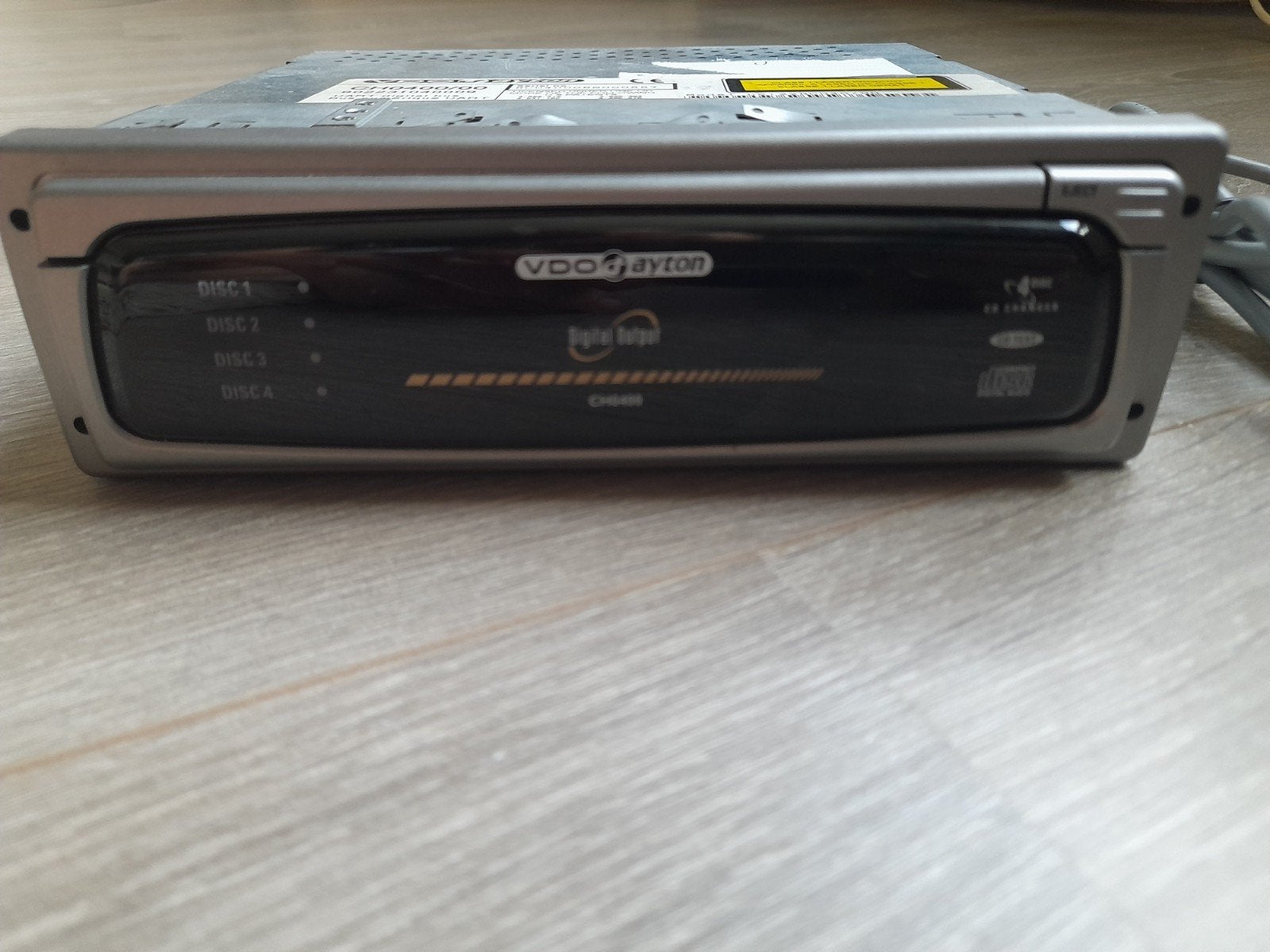 VDO AYTON Digital Output CH0400
CH0400

disc 1
disc 2
disc 3, Ophalen of Verzenden