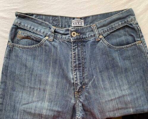 Fitt jeans maat 44, Ophalen of Verzenden, Zo goed als nieuw, Blauw, W33 - W36 (confectie 42/44)