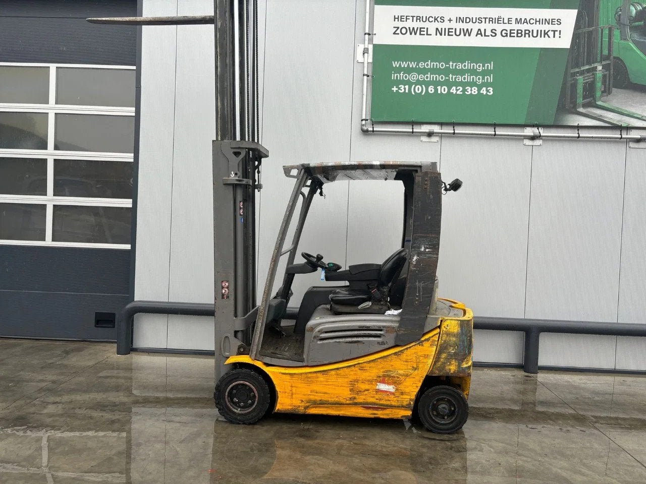 Jungheinrich EFG320 Heftruck (bj 2019), 2000 tot 3000 kg, Elektrisch, Heftruck, Jungheinrich