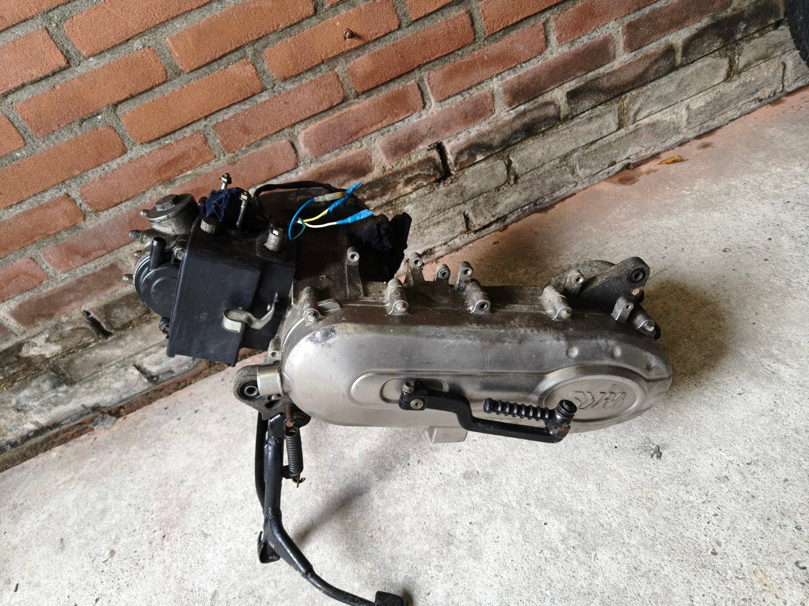 SYM Fiddle 2/3 onderdelen te koop aangeboden.., Ophalen, Gebruikt, Blok, SYM