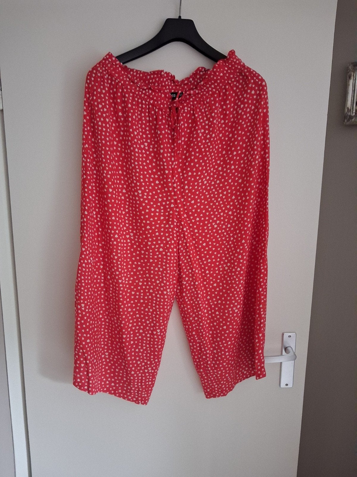 7/8 Rode Broek, Ophalen of Verzenden, Zo goed als nieuw, Rood, Lang