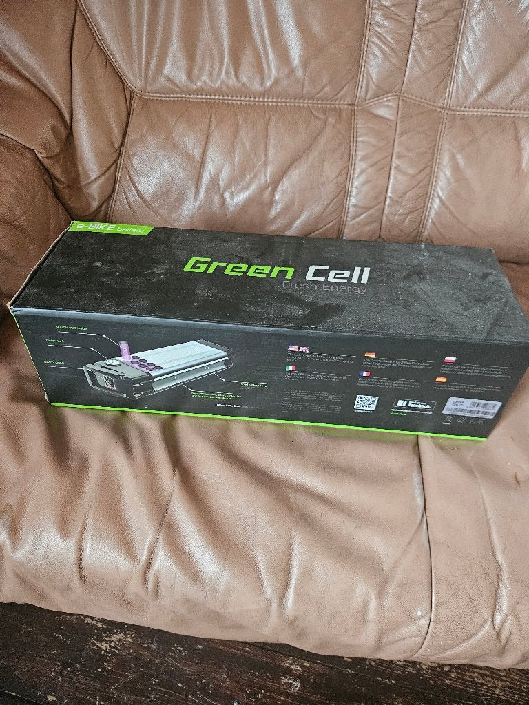 Green Cell E-bike Battery 36V 8Ah 288Wh, Nieuw