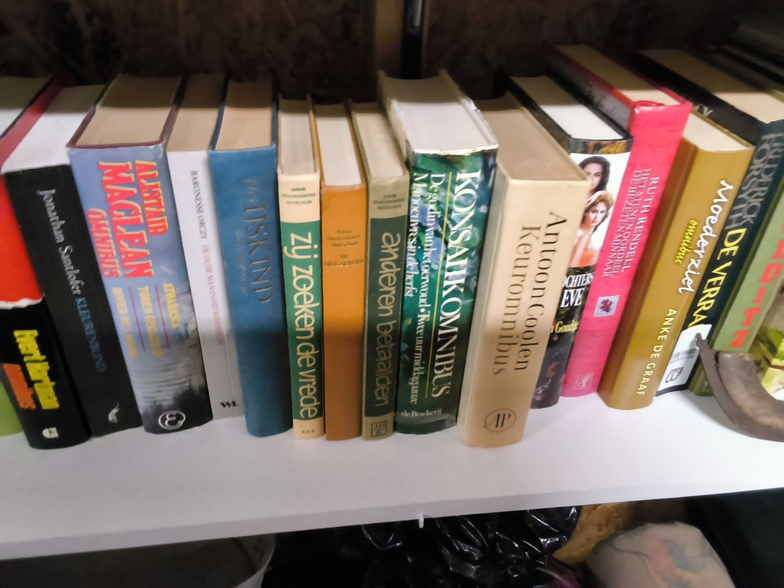 Diverse boeken: romans, thrillers, non-fictie, Ophalen of Verzenden, Gelezen