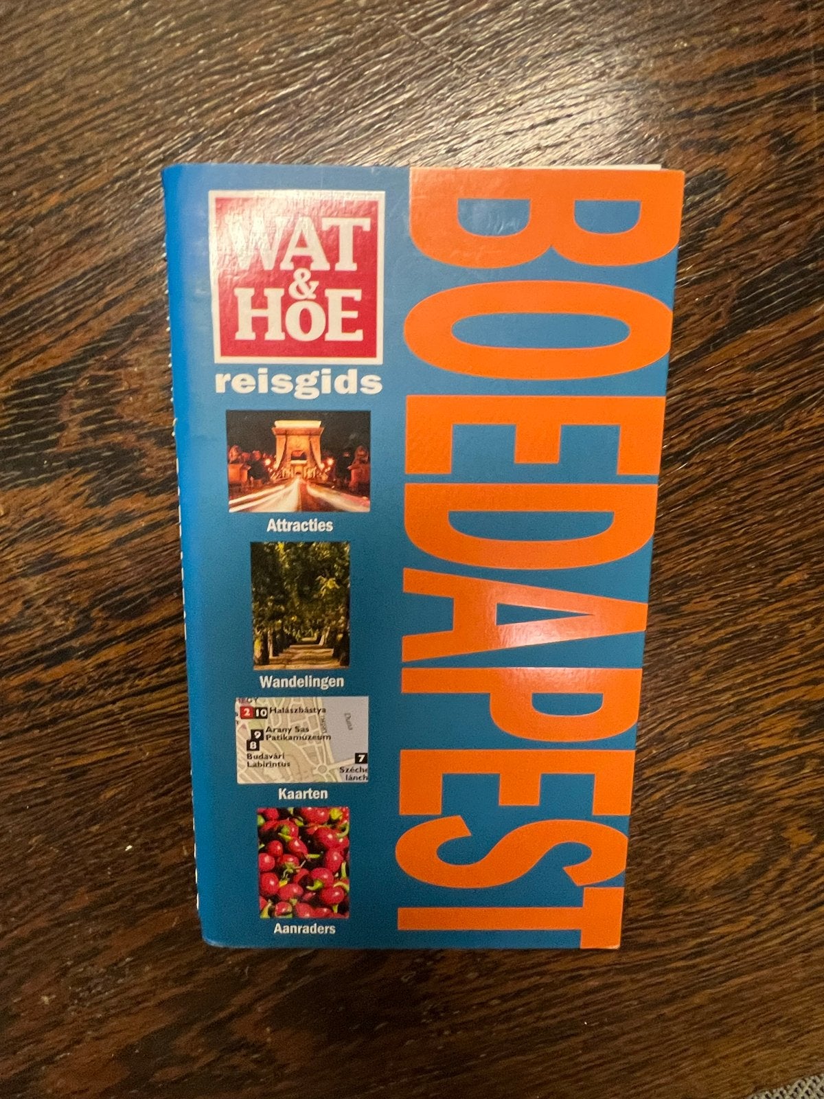 Wat & Hoe Reisgids Boedapest, Boeken, Reisgidsen, Overige merken, Europa, Ophalen of Verzenden, Zo goed als nieuw