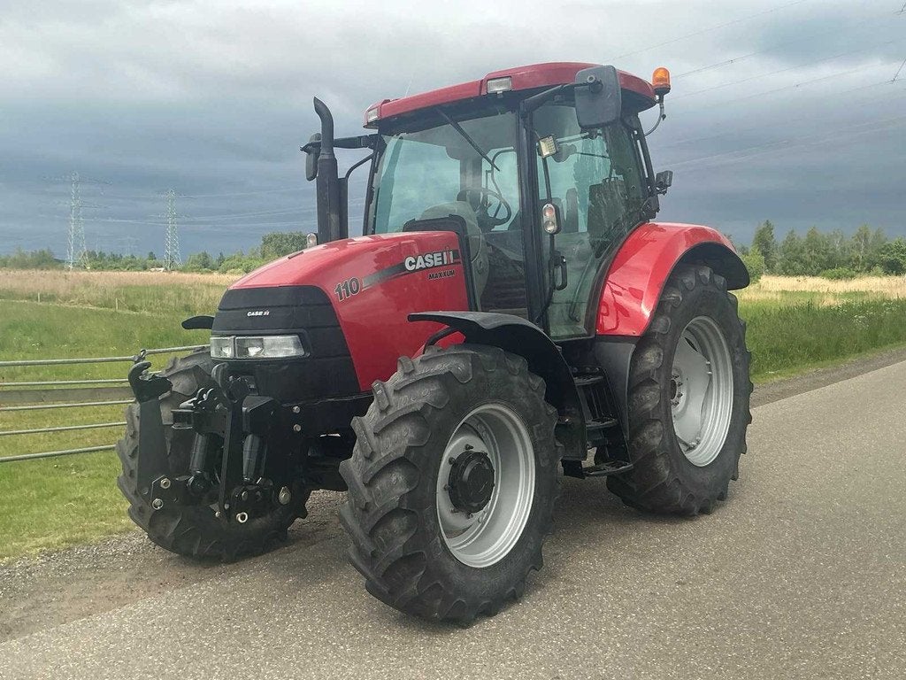 2007 Case IH Maxxum 110 Vierwielaangedreven landbouwtractor, Gebruikt, Case IH