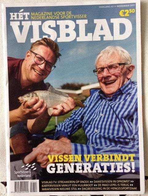 Het Visblad - november 2017, Ophalen, 1980 tot heden, Nederland, Tijdschrift