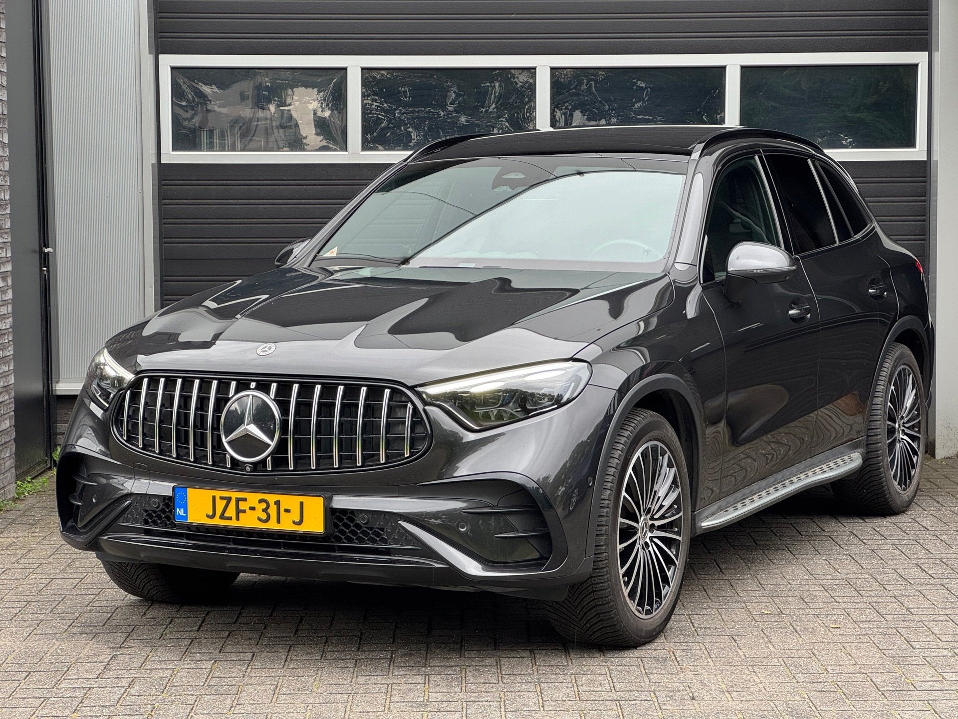 Mercedes-Benz GLC-klasse 200 4MATIC AMG Line MultiBeam, HUD,, Auto's, Automaat, Automatische klimaatregeling, Gebruikt, 4 cilinders
