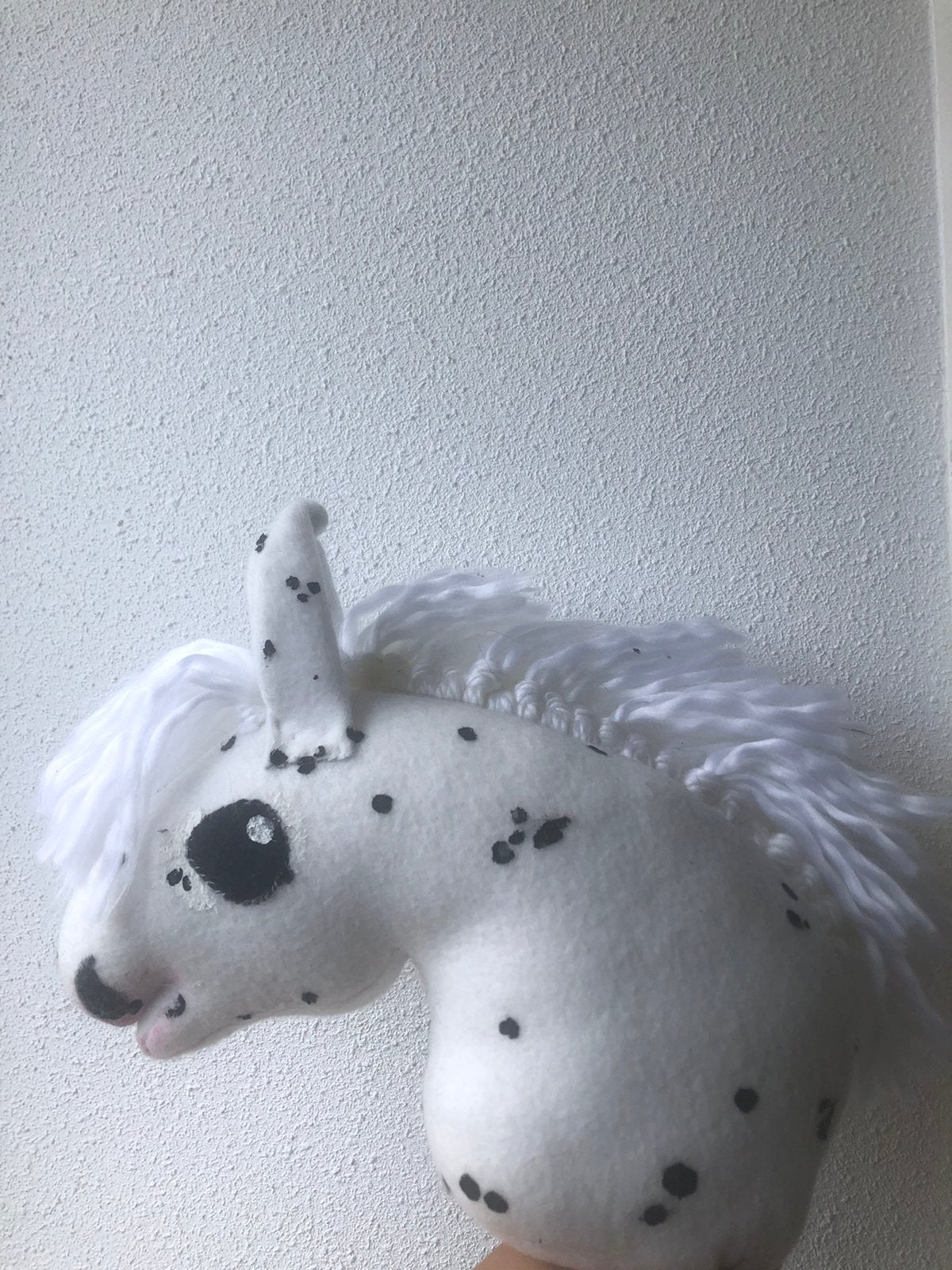Leuke hobbyhorse te koop, Verzenden, Zo goed als nieuw