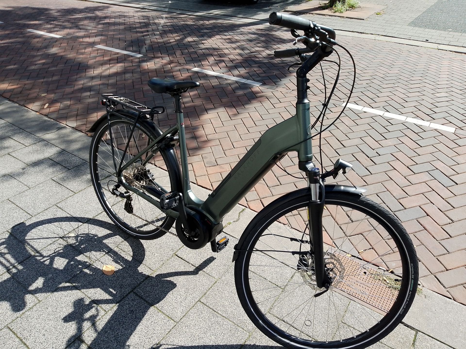 Kalkhoff Endeavour 3 d55 elektrische fiets Bosch Performance, Fietsen en Brommers, Overige merken, Gebruikt, -, -