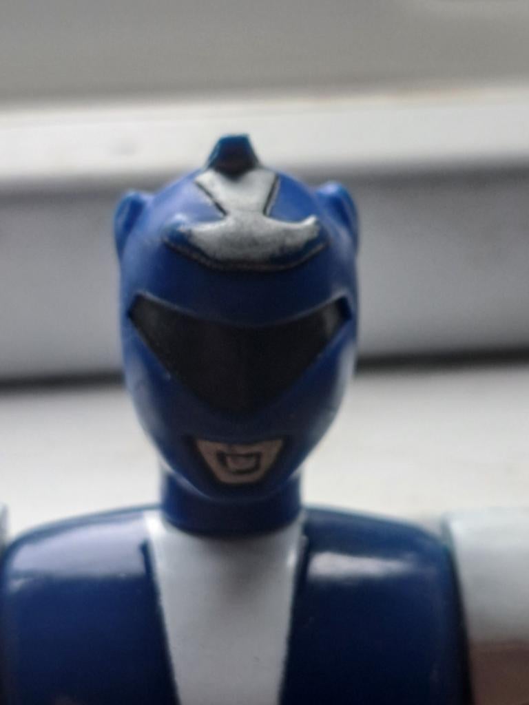 Unieke  power ranger bleu ranger, Verzenden, Vintage, Ranger, Power