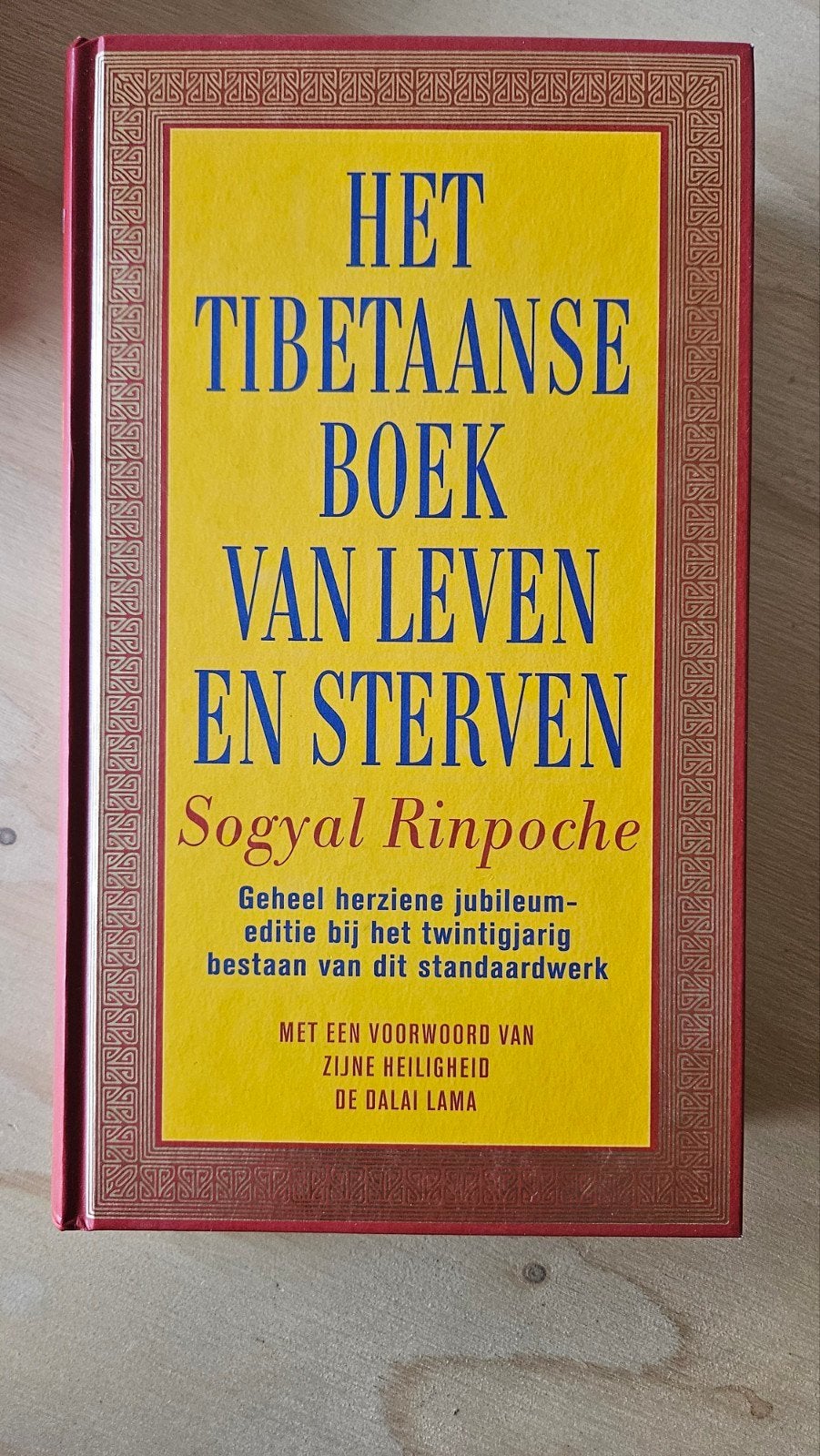 Het Tibetaanse Boek van Leven en Sterven - Sogyal Rinpoche, Boeken, Achtergrond en Informatie, Spiritualiteit algemeen, Ophalen of Verzenden