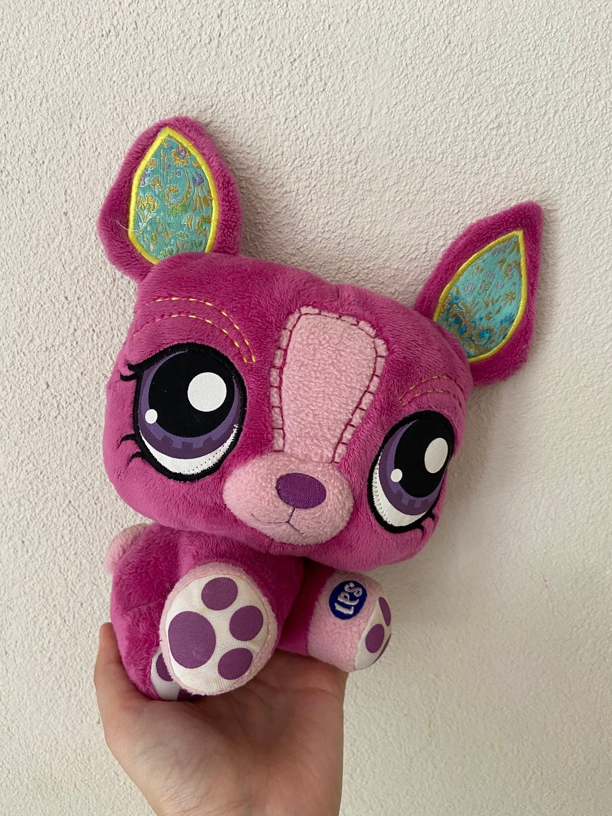 LPS Littlest Pet Shop Boston Terrier Puppy (RARE), Gebruikt, Overige merken, Overige karakters, Middelgroot (20 tot 80 cm)