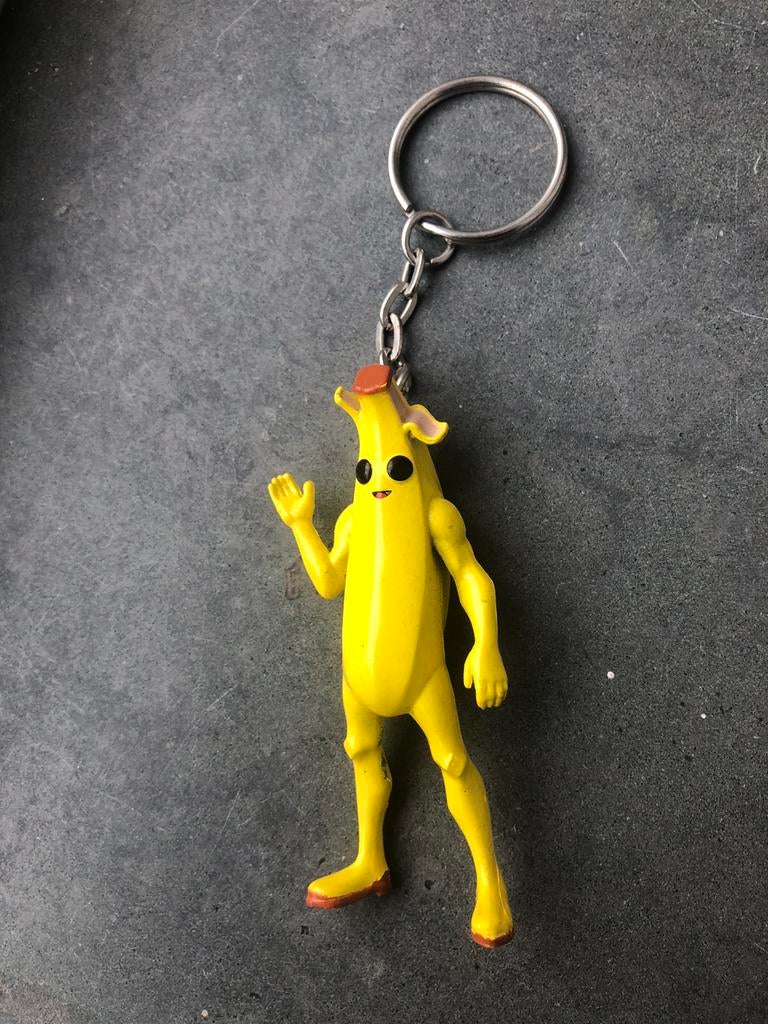 Sleutelhanger van Peely van Fortnite, Ophalen of Verzenden, Gebruikt, Overige typen