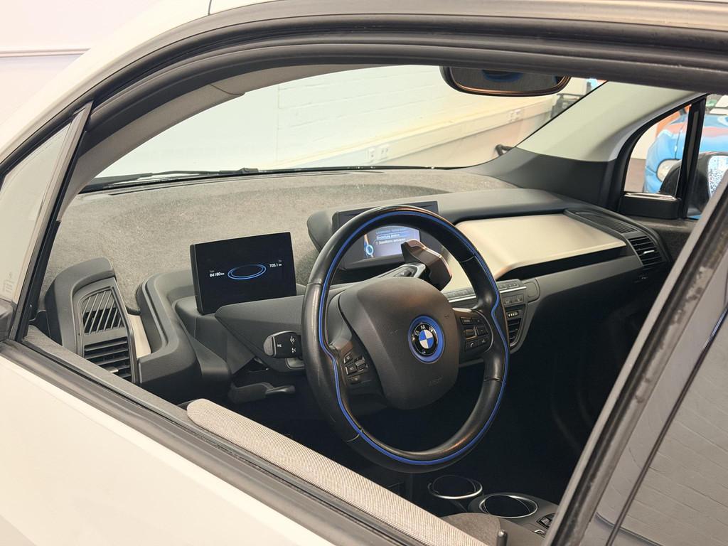 BMW i3 Basis iPerformance 22 kWh | Climate Control | SOH 85%, Auto's, Automaat, Gebruikt, 22 kWh, 4 stoelen