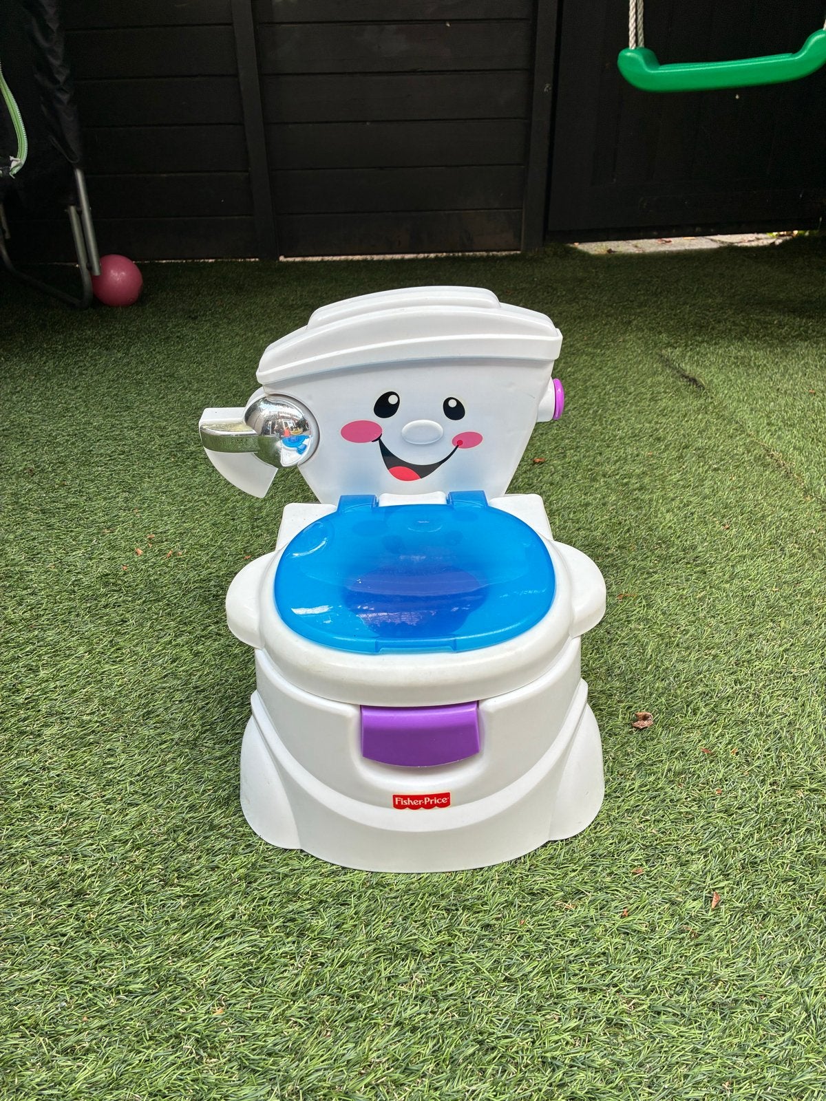 Fisher-Price Potje WC-tje - Zindelijkheidstraining, Ophalen of Verzenden, Gebruikt