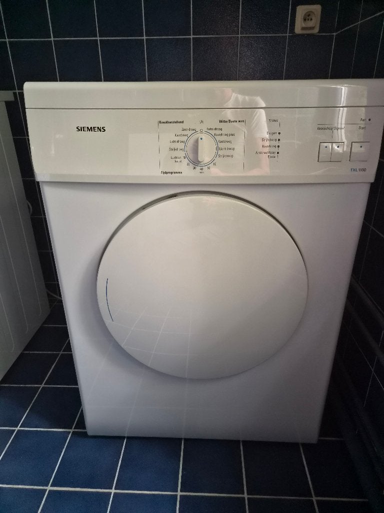 Siemens TXL 1100 Luchtafvoer Wasdroger, Witgoed en Apparatuur, Ophalen, 6 tot 8 kg, Gebruikt, Luchtafvoer