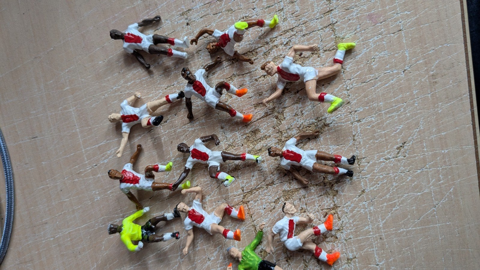 Ajax poppetjes met ballen, Maat XL, Ophalen of Verzenden, Bal