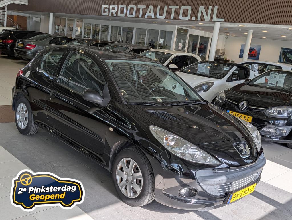 Peugeot 206+ 1.4 XS Airco, Cruise Control, Stuurbekrachtigin, Voorwielaandrijving, 206+, Stof, 4 cilinders