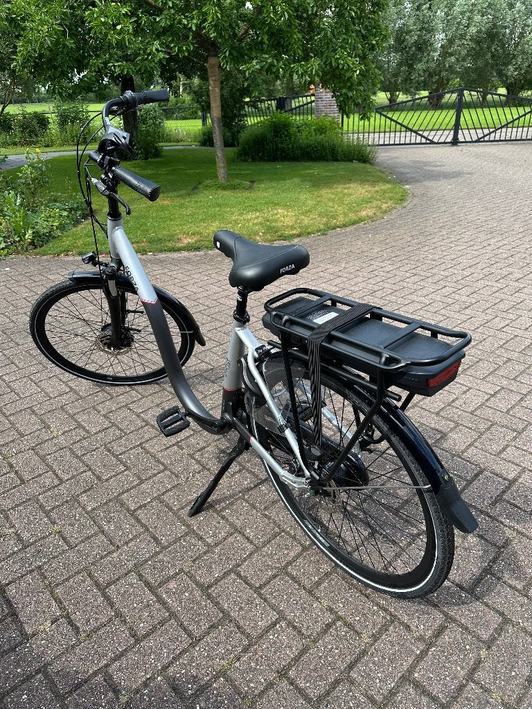 Elektrische damesfiets te koop, Fietsen en Brommers, Minder dan 47 cm, Schijfrem, Ophalen, Overige merken