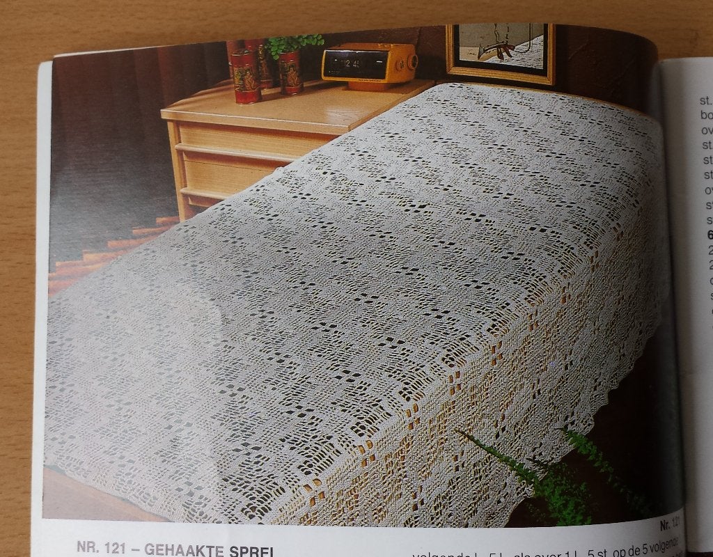 Haken - Met Durable Katoen kunt u alle Kanten op - 6/1980, Gebruikt, Patroon of Boek, Nvt, Nvt