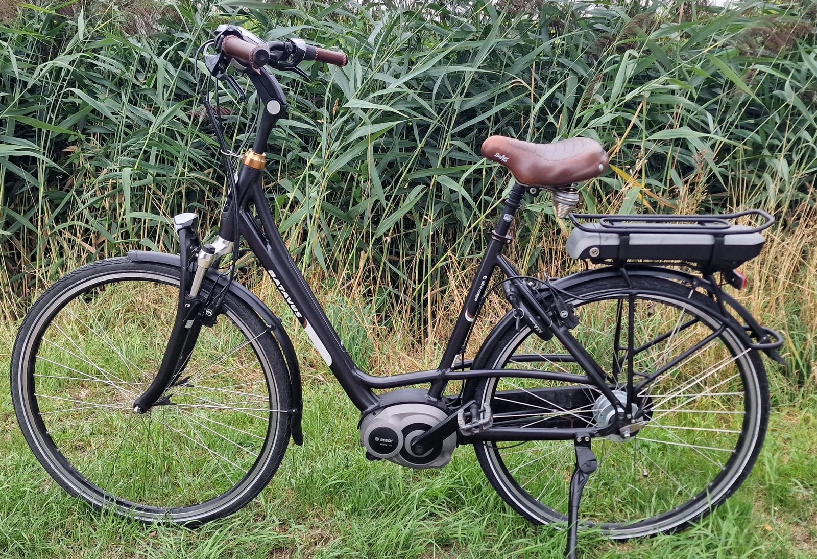 Batavus Milano E-go Bosch middenmotor, Fietsen en Brommers, Ophalen, Batavus, Zo goed als nieuw, 51 tot 55 cm