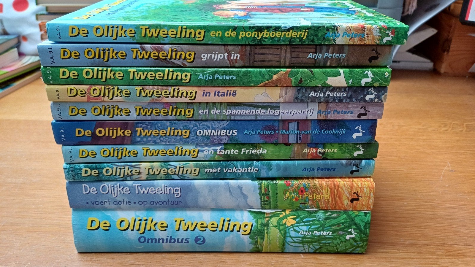 De olijke tweeling boeken., Ophalen of Verzenden, Gelezen, Overige onderwerpen