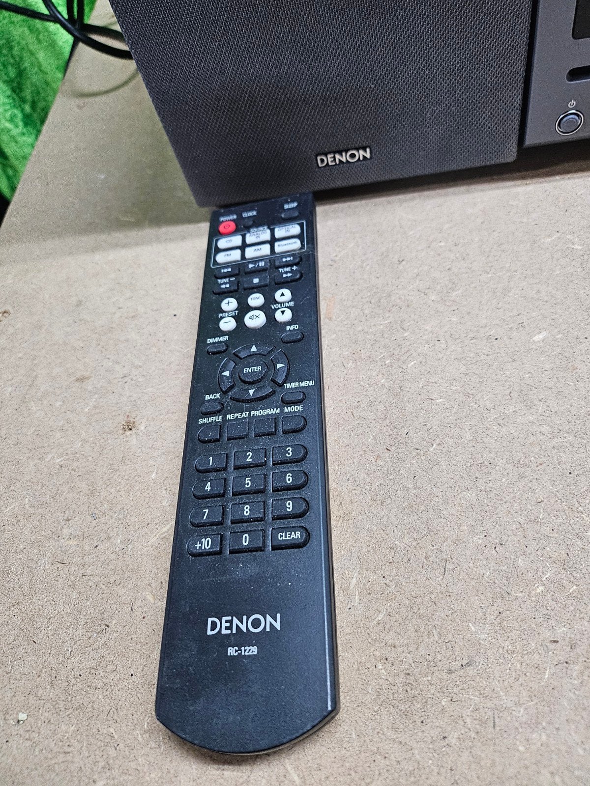 Denon D-T1 Microset met CD-speler en speakers, Ophalen