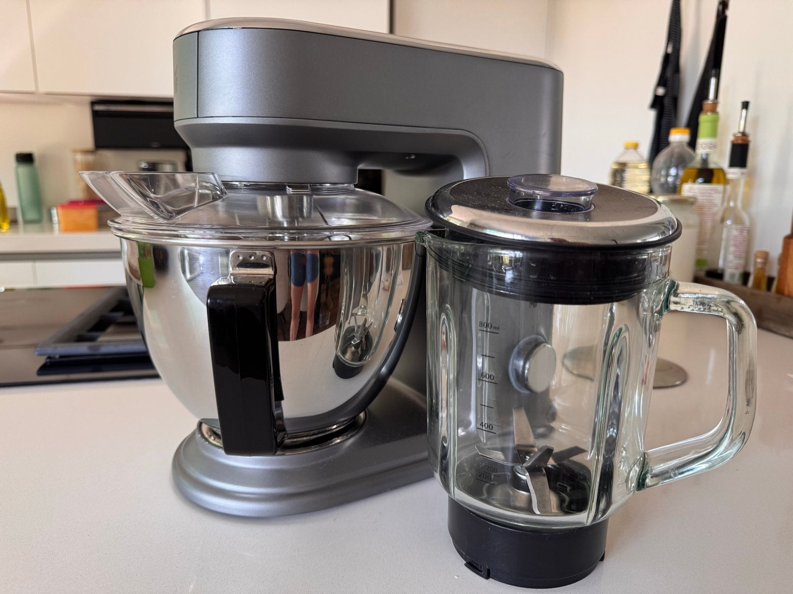 WMF Keukenmachine met Blender - zeer goede staat, 3 tot 4 liter, Ophalen, Gebruikt, 3 snelheden of meer