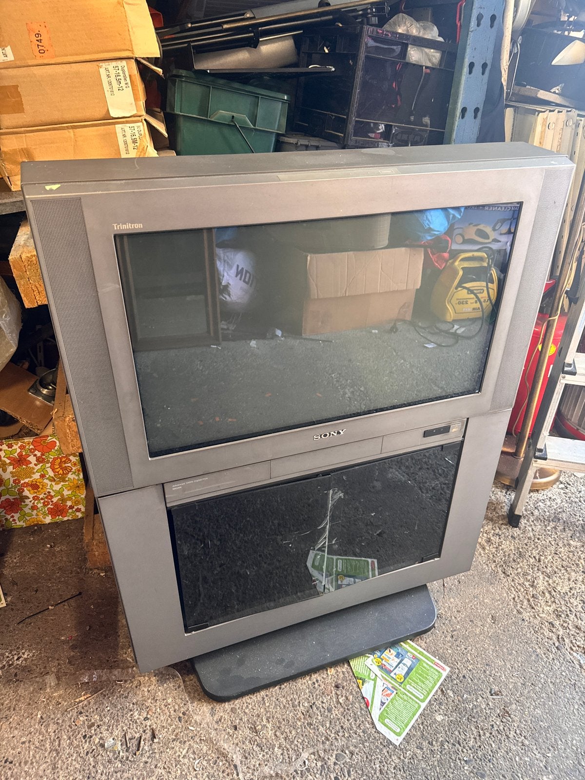 Sony tv, Ophalen of Verzenden, 50 Hz, Sony
